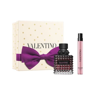 مجموعة هدايا بورن إن روما دونا عطر او دي بارفان إنتنس faces مجموعة هدايا بورن إن روما دونا عطر او دي بارفان إنتنس